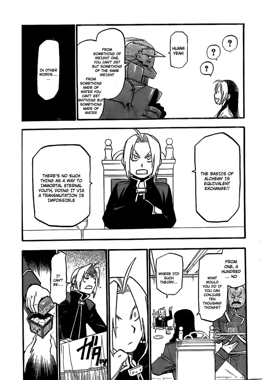 Fullmetal Alchemist Chapter 0 21